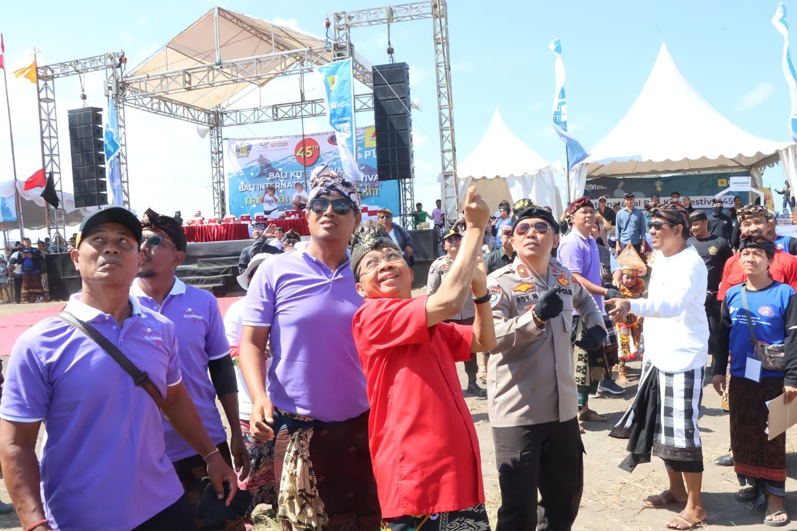 podiumnews.com-Koster Buka Festival Layangan Internasional